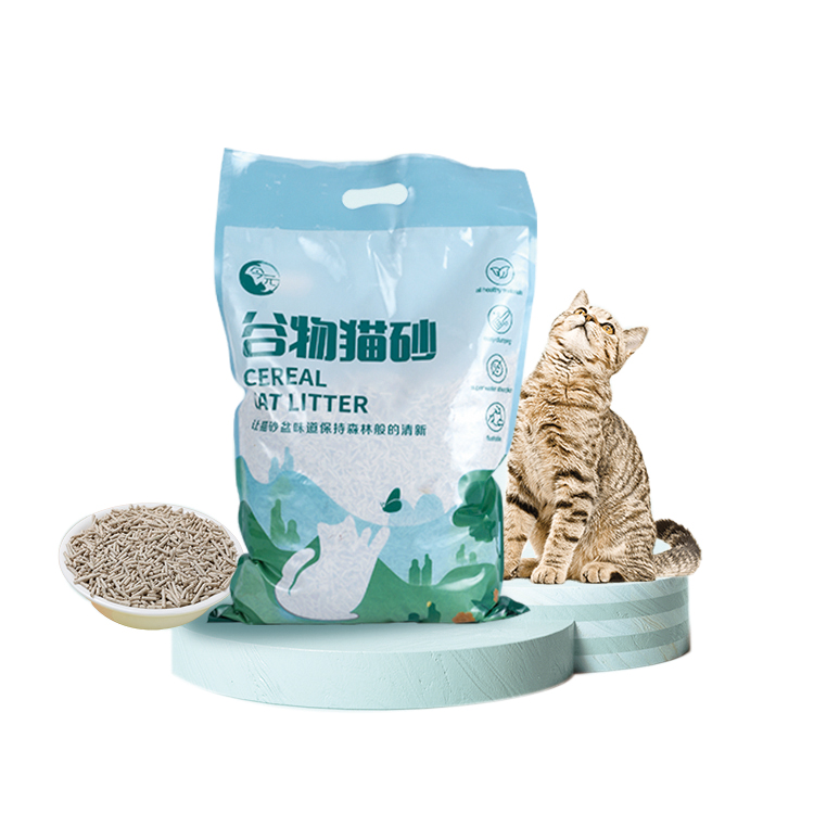 natural bran cereal for cats